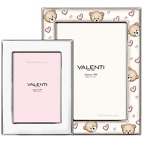 Cornice Valenti Baby in Argento 73194 2LRA